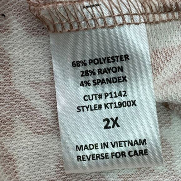 Misia Plus Size Top 2X New With Tags - Picture 8 of 8